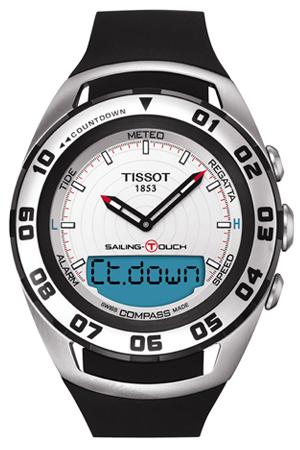Tissot Touch Collection Battery Operated Quartz Silver Mens Watch T0564202703100 