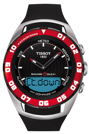 Tissot Touch Collection Battery Operated Quartz Black Mens Watch T0564202705100 