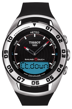 Tissot Touch Collection Battery Operated Quartz Black Mens Watch T0564202705101 