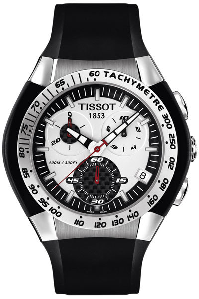 Tissot T-Sport Battery Operated Quartz Silver Watch T0104171703100 