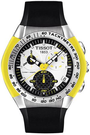 Tissot T-Sport Battery Operated Quartz Silver Watch T0104171703103 