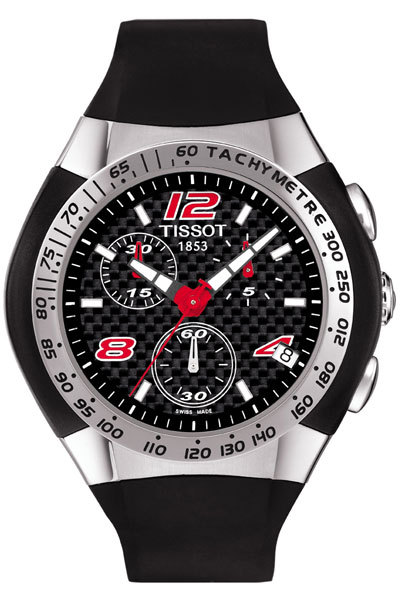 Tissot T-Sport Battery Operated Quartz Black Watch T0104171720700 