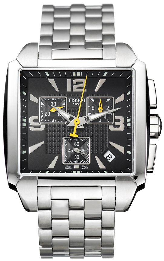 Tissot T-Lady Battery Operated Quartz Black Ladies Watch T0055171105700 