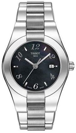 Tissot T-Lady Battery Operated Quartz Black Ladies Watch T0432101112700 