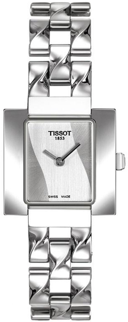 Tissot T-Lady Battery Operated Quartz Grey Ladies Watch T0043091103001 