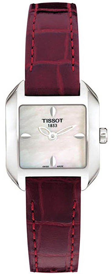 Tissot T-Lady Battery Operated Quartz White Ladies Watch T02126571 