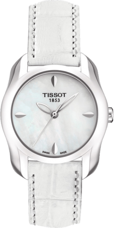 Tissot T-Lady Watches Ladies Pearl White Battery Operated Quartz T0232101611100 Watch 