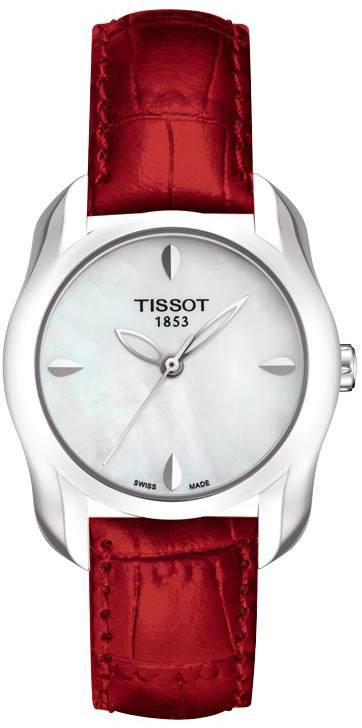 Tissot T-Lady Battery Operated Quartz Pearl White Ladies Watch T0232101611101 