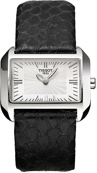 Tissot T-Lady Battery Operated Quartz Silver Ladies Watch T0233091603100 