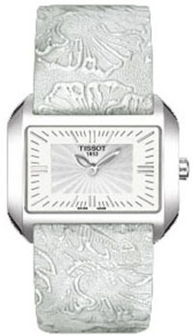 Tissot T-Lady Battery Operated Quartz Silver Ladies Watch T0233091603102 