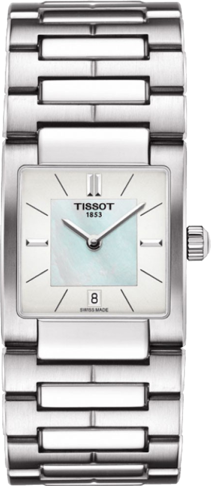 Tissot T-Lady Watches Ladies Pearl White Battery Operated Quartz T0903101111100 Watch 