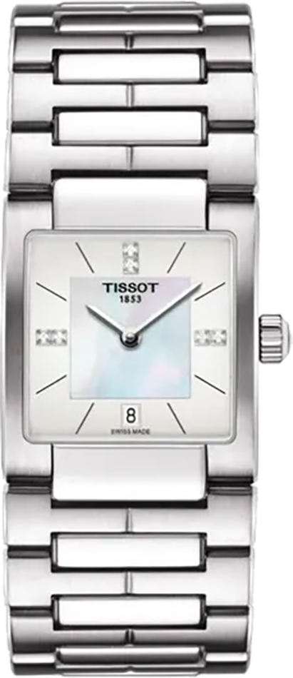 Tissot T-Lady Battery Operated Quartz Pearl White Ladies Watch T0903101111600 