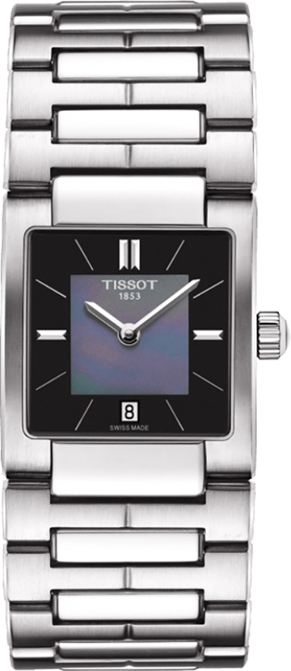 Tissot T-Lady Battery Operated Quartz Black Ladies Watch T0903101112100 