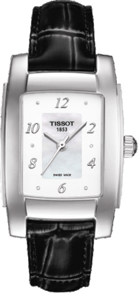 Tissot T-Lady Watches Ladies Pearl White Battery Operated Quartz T0733101611600 Watch 