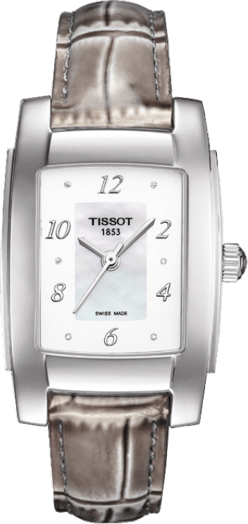 Tissot T-Lady Watches Ladies Pearl White Battery Operated Quartz T0733101611601 Watch 
