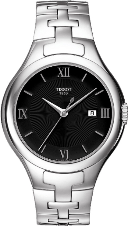Tissot T-Lady Battery Operated Quartz Black Ladies Watch T0822101105800 