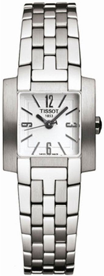 Tissot T-Lady Battery Operated Quartz White Ladies Watch T60128232 