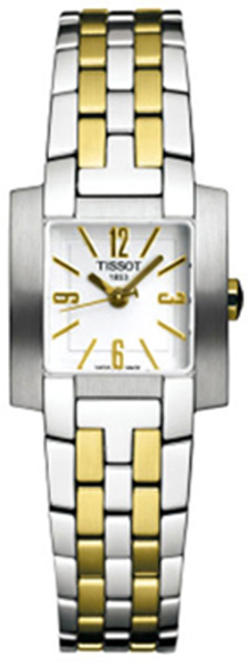 Tissot T-Lady Battery Operated Quartz Silver Ladies Watch T60228232 