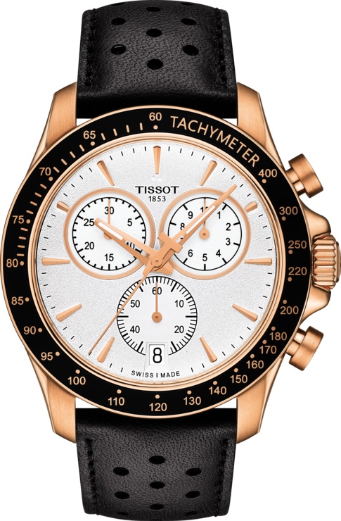 Tissot T-Sport Battery Operated Quartz Silver Mens Watch T1064173603100 