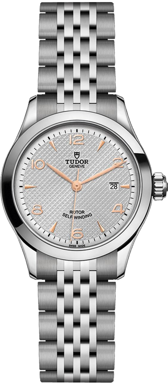 Tudor 1926 Self winding Automatic Silver Ladies Watch M91350-0001 