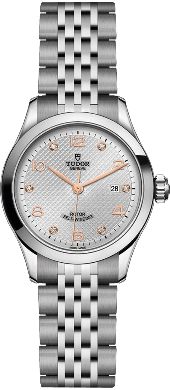 Tudor 1926 Self winding Automatic Silver Ladies Watch M91350-0003 