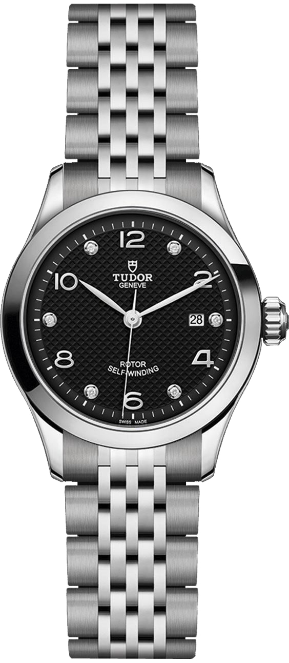 Tudor 1926 Self winding Automatic Black Ladies Watch M91350-0004 