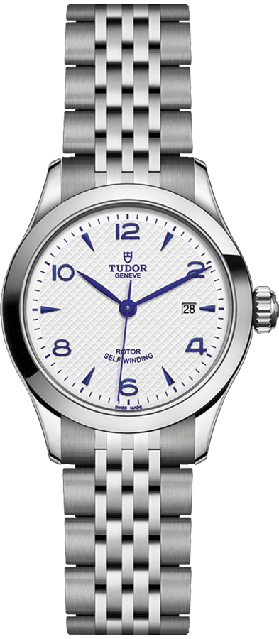 Tudor 1926 Self winding Automatic Embossed Opaline Ladies Watch M91350-0005 
