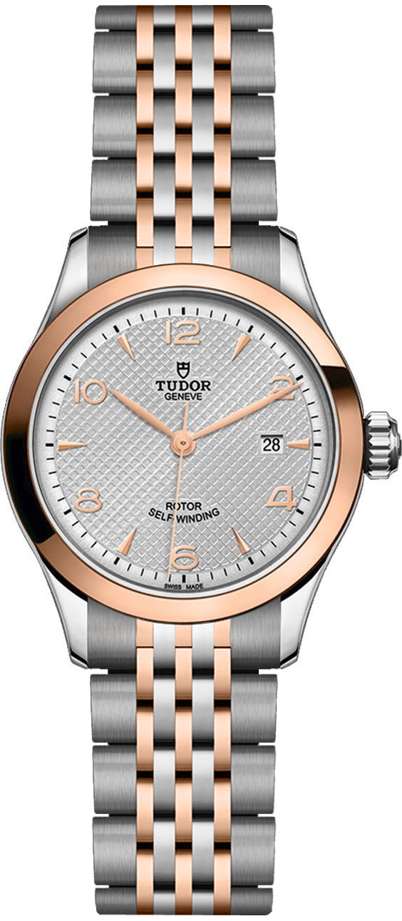Tudor 1926 Self winding Automatic Silver Ladies Watch M91351-0001 