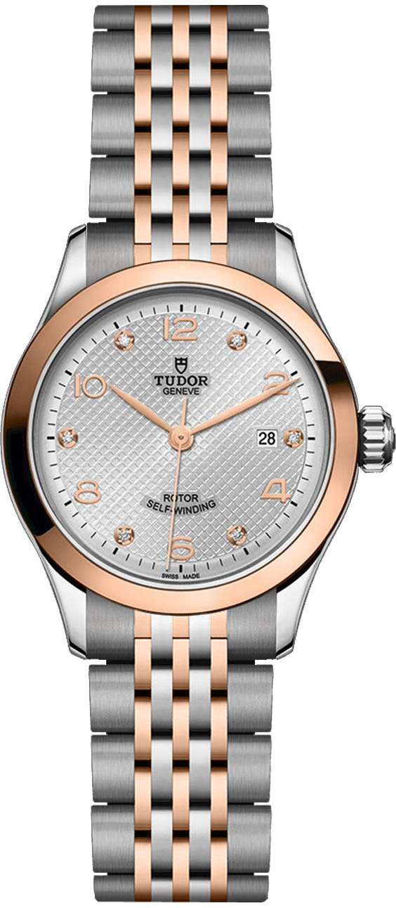 Tudor 1926 Self winding Automatic Silver Ladies Watch M91351-0002 