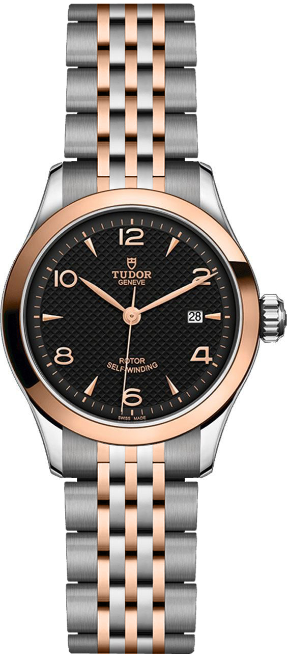 Tudor 1926 Self winding Automatic Black Ladies Watch M91351-0003 