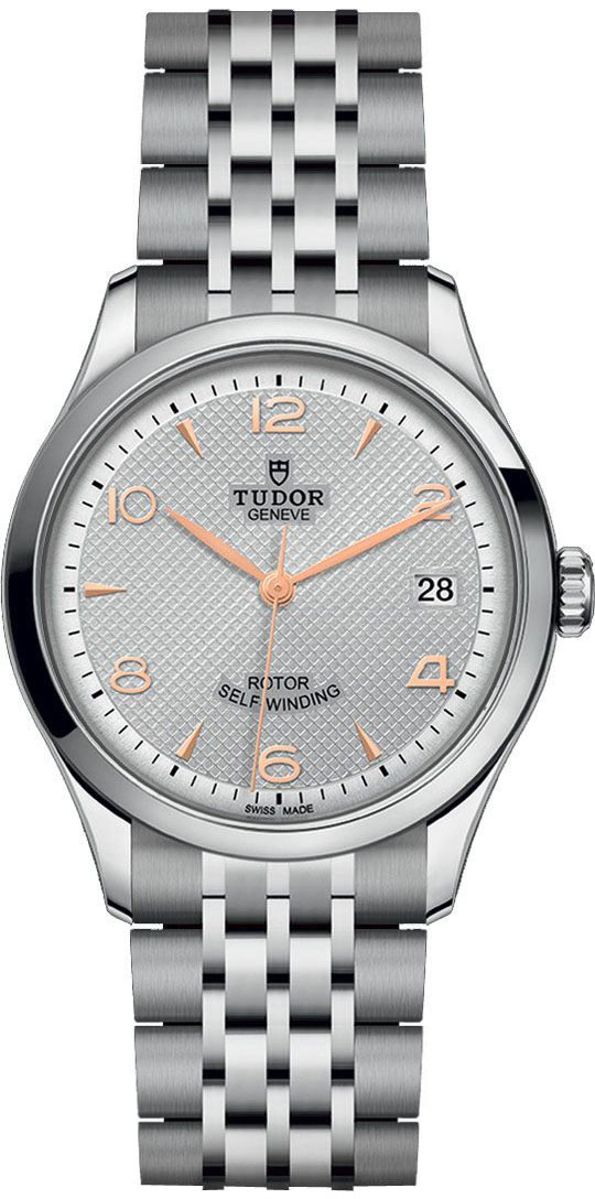 Tudor 1926 Self winding Automatic Silver Ladies Watch M91450-0001 