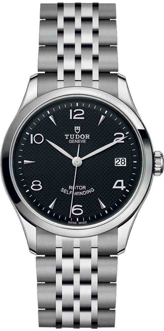 Tudor 1926 Self winding Automatic Black Ladies Watch M91450-0002 