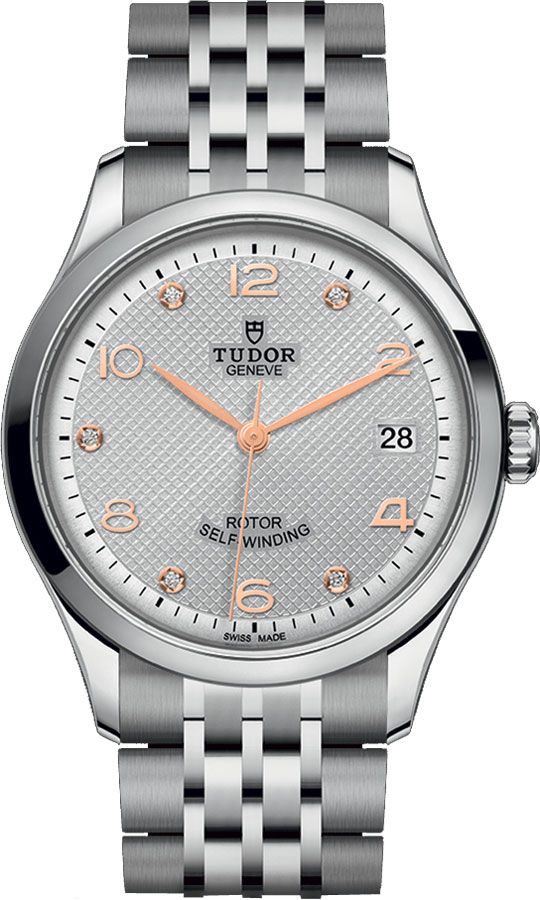Tudor 1926 Self winding Automatic Silver Ladies Watch M91450-0003 