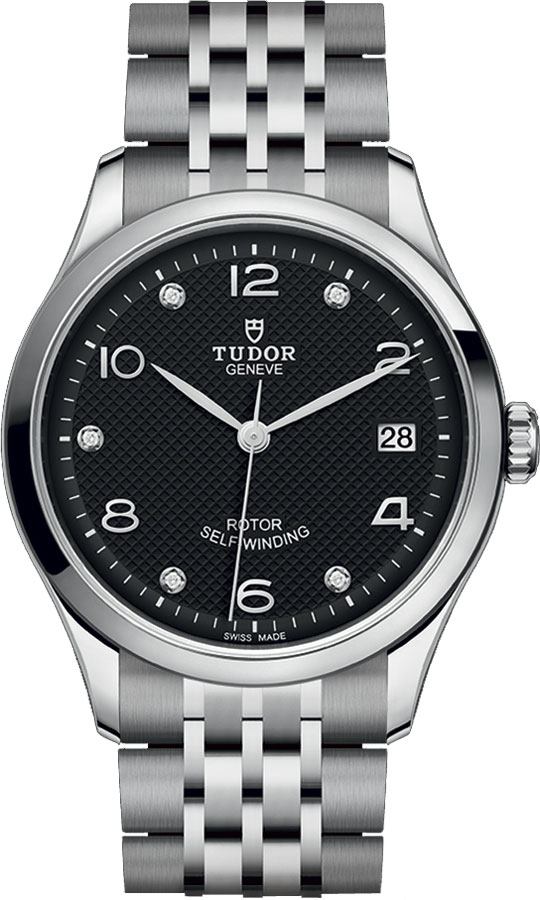 Tudor 1926 Self winding Automatic Black Ladies Watch M91450-0004 