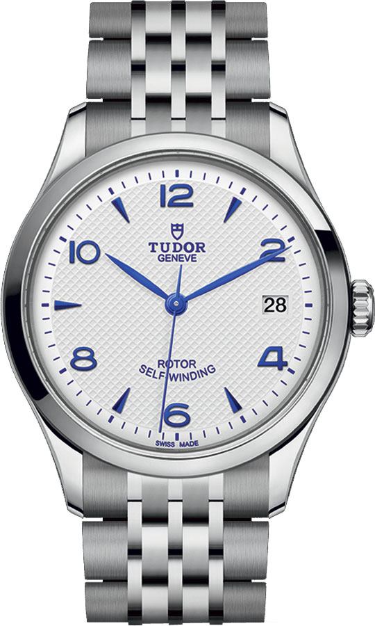 Tudor 1926 Self winding Automatic Silver Ladies Watch M91450-0005 