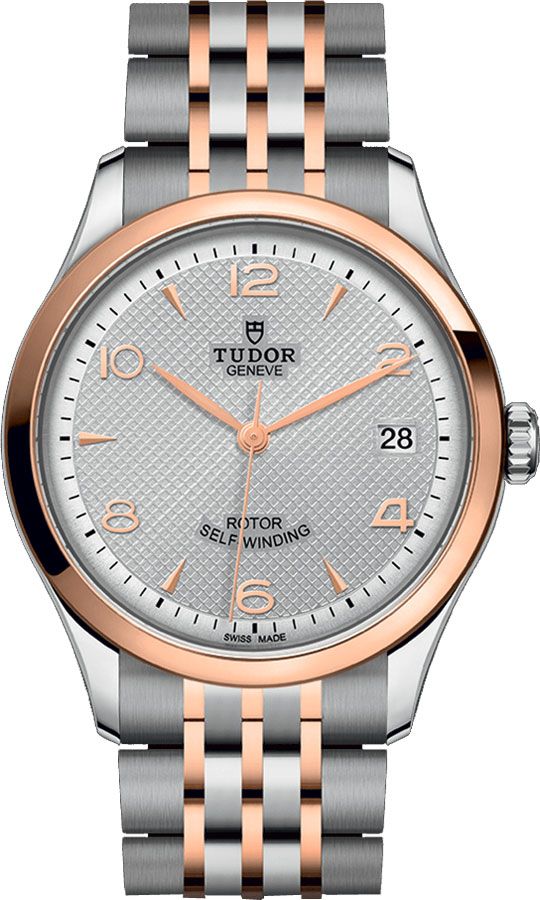 Tudor 1926 Self winding Automatic Silver Ladies Watch M91451-0001 