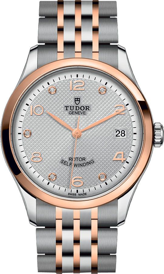 Tudor 1926 Self winding Automatic Silver Ladies Watch M91451-0002 
