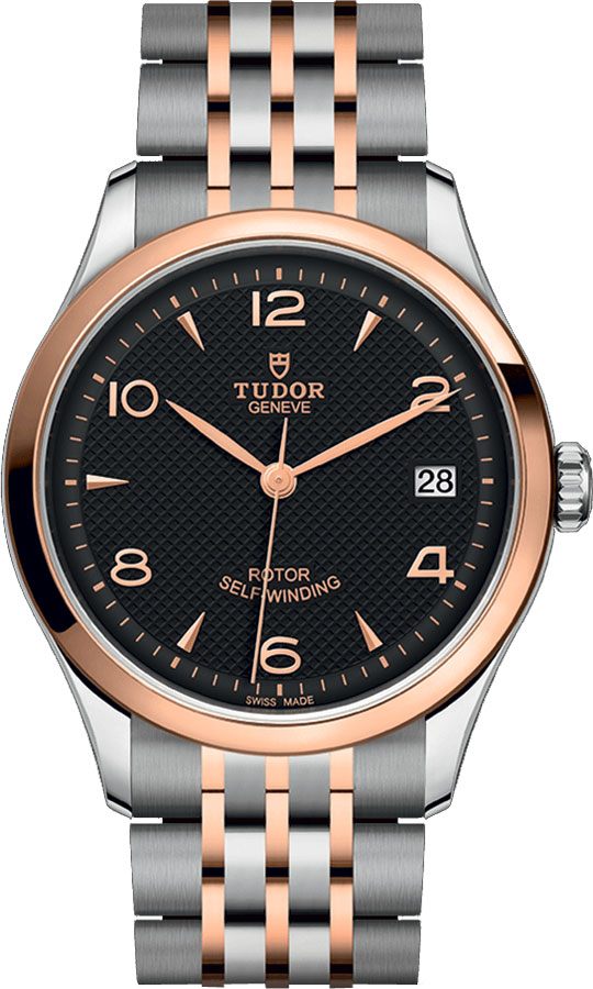 Tudor 1926 Self winding Automatic Black Ladies Watch M91451-0003 