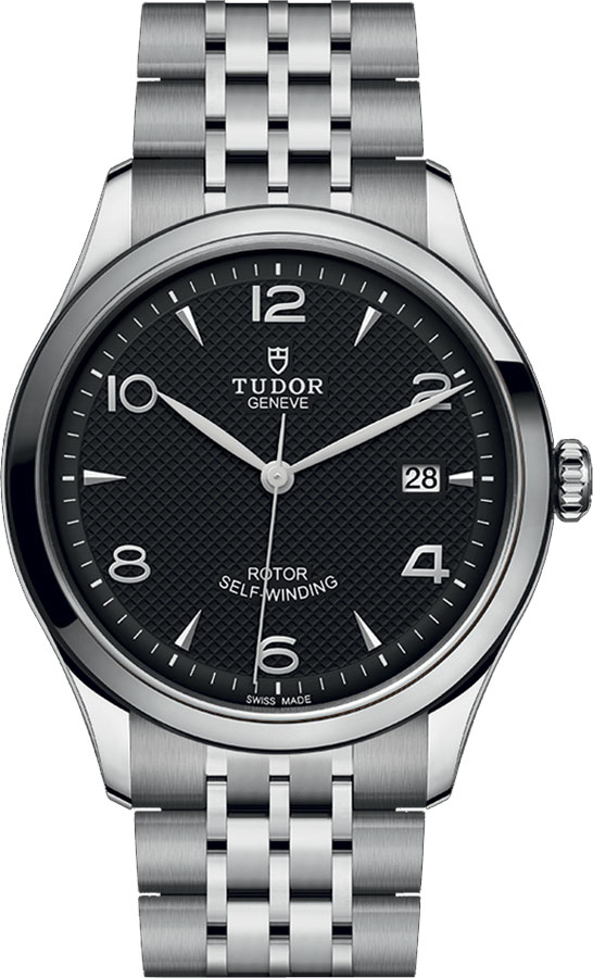 Tudor 1926 Self winding Automatic Black Mens Watch M91550-0002 