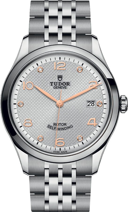 Tudor 1926 Self winding Automatic Silver Mens Watch M91550-0003 