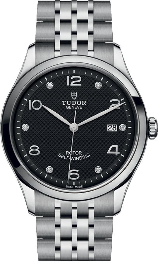 Tudor 1926 Self winding Automatic Black Mens Watch M91550-0004 
