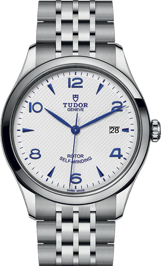Tudor 1926 Self winding Automatic Silver Mens Watch M91550-0005 