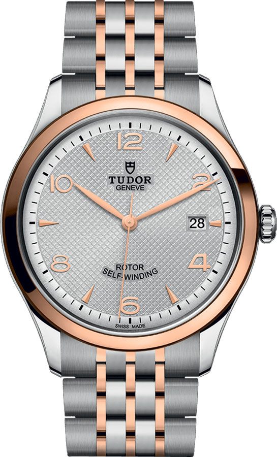 Tudor 1926 Self winding Automatic Silver Mens Watch M91551-0001 