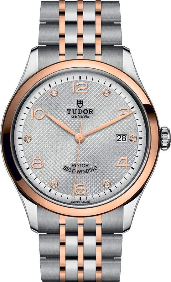 Tudor 1926 Self winding Automatic Silver Mens Watch M91551-0002 