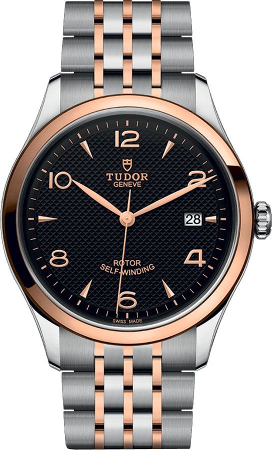 Tudor 1926 Self winding Automatic Black Mens Watch M91551-0003 