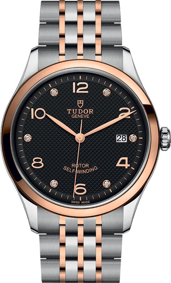 Tudor 1926 Self winding Automatic Black Mens Watch M91551-0004 
