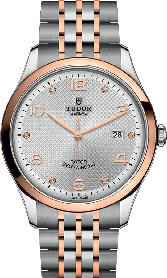 Tudor 1926 Self winding Automatic Silver Ladies Watch M91651-0002 
