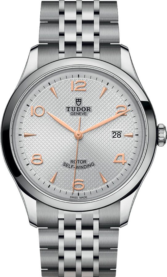 Tudor 1926 Self winding Automatic Silver Mens Watch M91650-0001 