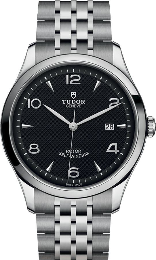Tudor 1926 Self winding Automatic Black Mens Watch M91650-0002 