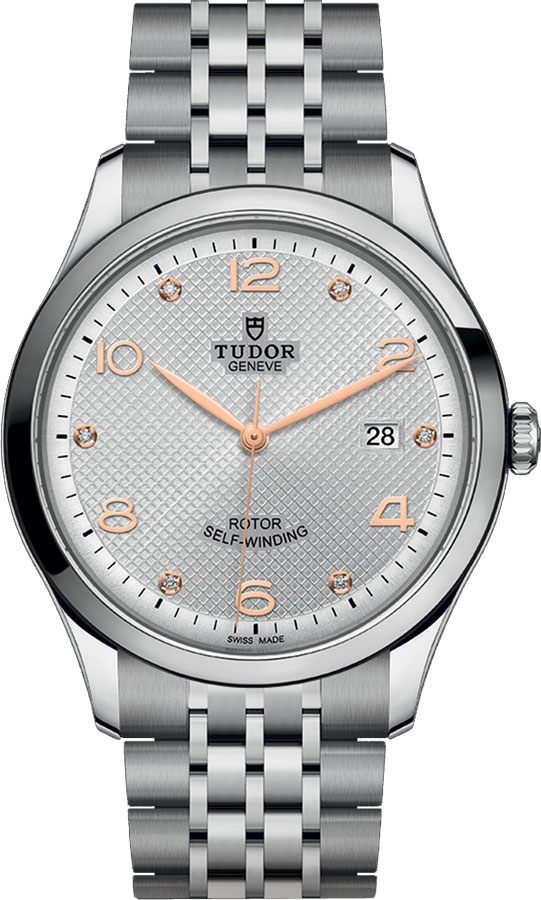 Tudor 1926 Self winding Automatic Silver Mens Watch M91650-0003 